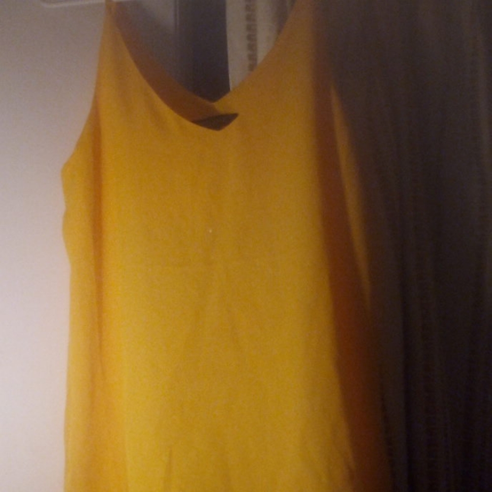 Orange Tanktop